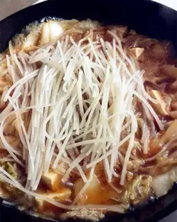 Make Scum casserole tofu step 7