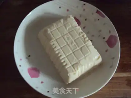 Make Cross the bridge tofu step 4