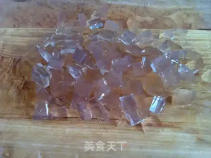 Make Frozen powder step 1