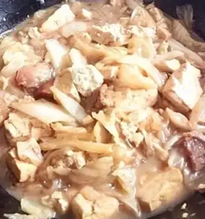 Make Scum casserole tofu step 8