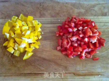 Make Frozen powder step 2