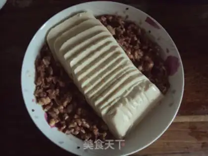 Make Cross the bridge tofu step 6