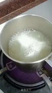 Make Cream ginger tea step 3