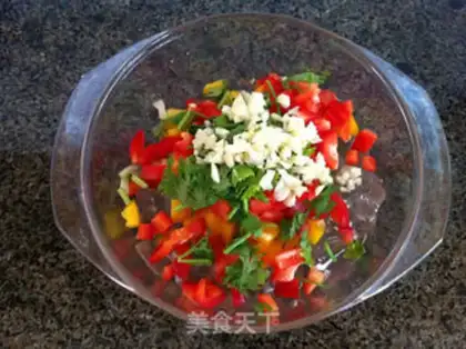 Make Frozen powder step 4
