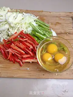 Make Egg noodles step 2