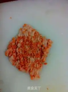 Make Carrot chicken balls step 1