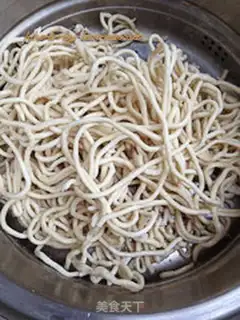 Make Egg noodles step 3