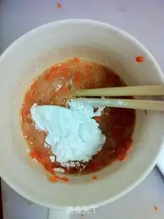 Make Carrot chicken balls step 3
