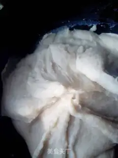 Make Green bean cake step 5
