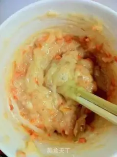 Make Carrot chicken balls step 4