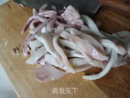 Make Korean seafood pickles step 2
