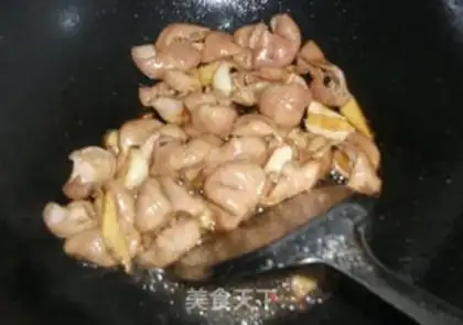 Make Red intestines step 1