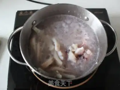Make Korean seafood pickles step 3