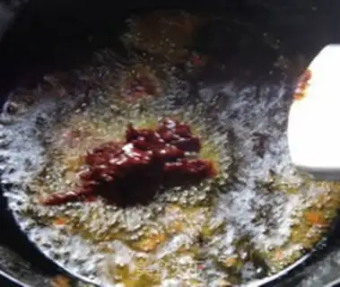 Make Red intestines step 2