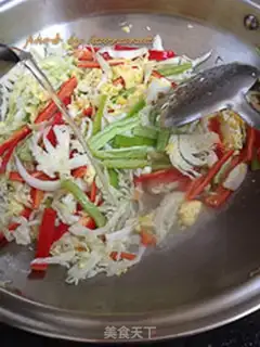 Make Egg noodles step 7
