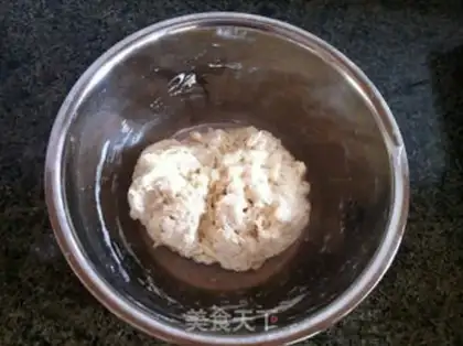 Make Pumpkin egg pie step 1