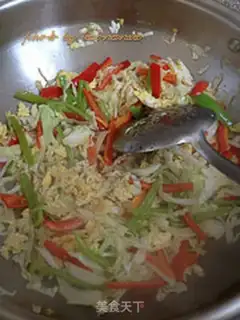 Make Egg noodles step 8