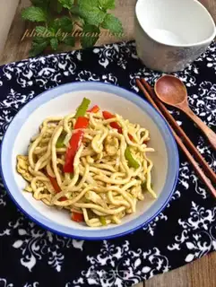 Make Egg noodles step 9