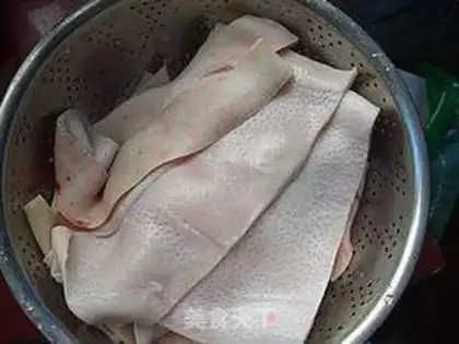Make Homemade fake fish belly step 0