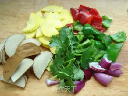 Make Quick hands, delicious blends step 2