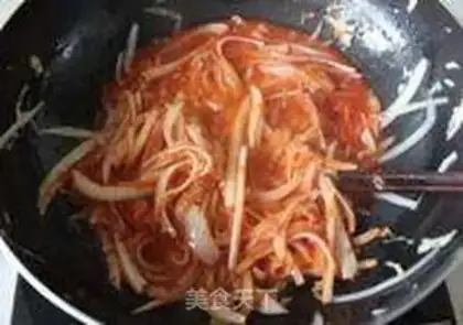 Make Korean seafood pickles step 9