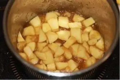 Make Sweet apple pie step 7