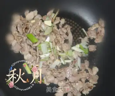 Make Bean noodles step 2