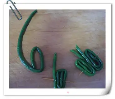 Make Fancy beans step 4