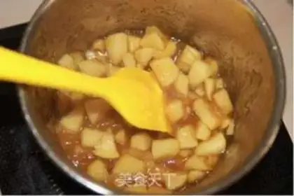 Make Sweet apple pie step 9