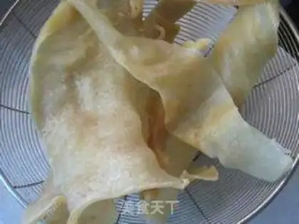 Make Homemade fake fish belly step 3