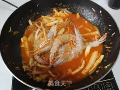 Make Korean seafood pickles step 11