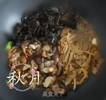 Make Bean noodles step 3