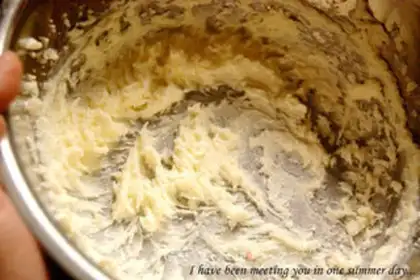 Make Rum-grass sandwich cake step 2