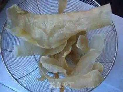 Make Homemade fake fish belly step 4