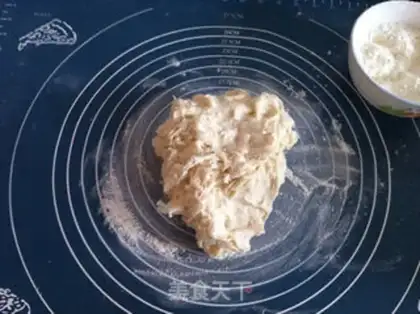Make Pumpkin egg pie step 7