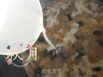 Make Bean noodles step 4
