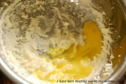Make Rum-grass sandwich cake step 3