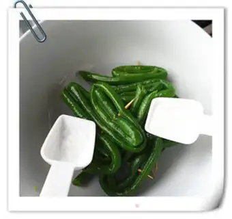 Make Fancy beans step 6
