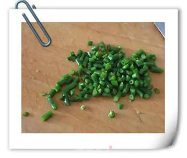 Make Fancy beans step 8