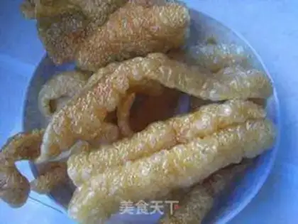 Make Homemade fake fish belly step 7