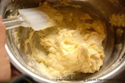 Make Rum-grass sandwich cake step 6