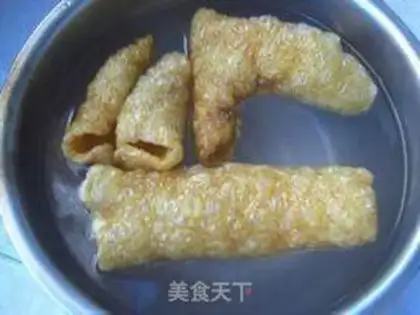 Make Homemade fake fish belly step 8