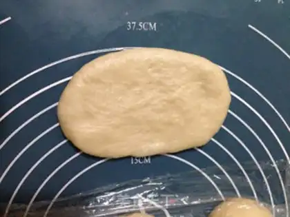 Make Milk glasses step 3