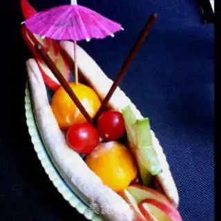 Make Banana boat step 3