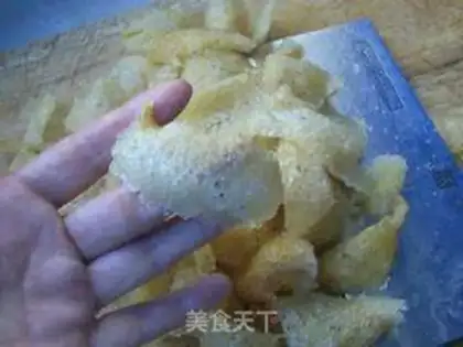 Make Homemade fake fish belly step 12
