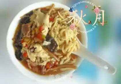 Make Bean noodles step 13