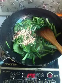 Make Oily rice step 2