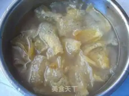Make Homemade fake fish belly step 13