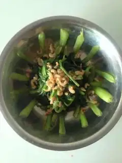 Make Oily rice step 3