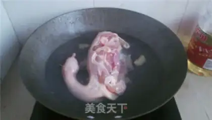Make Cricket chicken soup step 3